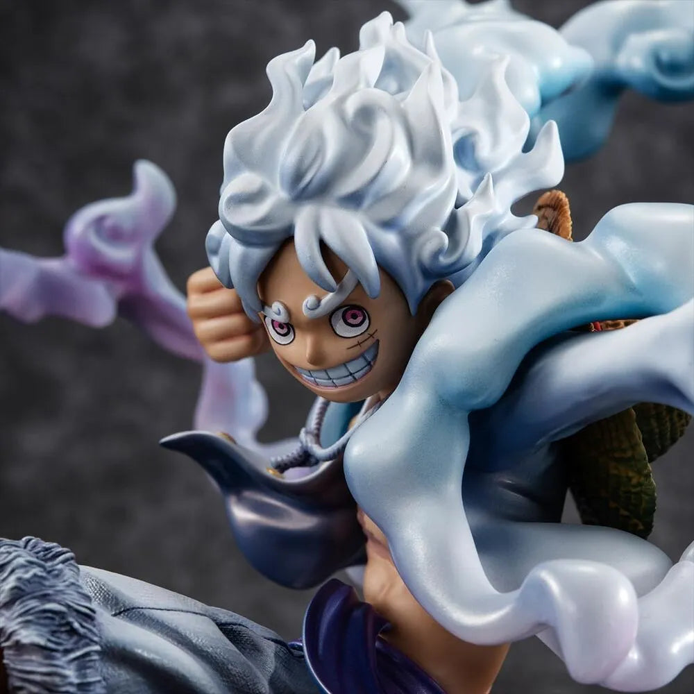 One Piece Portrait of Pirates WA-MAXIMUM Monkey D. Luffy (Gear 5 Ver.) - Ginga Toys