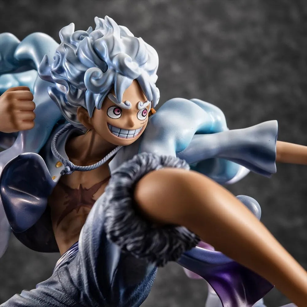 One Piece Portrait of Pirates WA-MAXIMUM Monkey D. Luffy (Gear 5 Ver.) - Ginga Toys