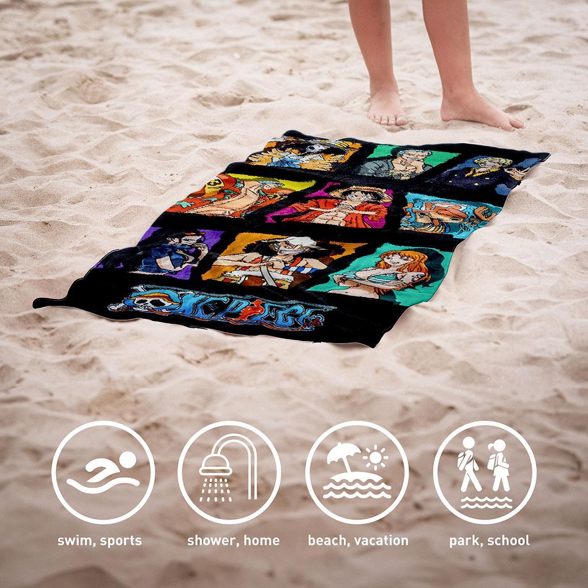 One Piece Premium Towel Cotton - Ginga Toys