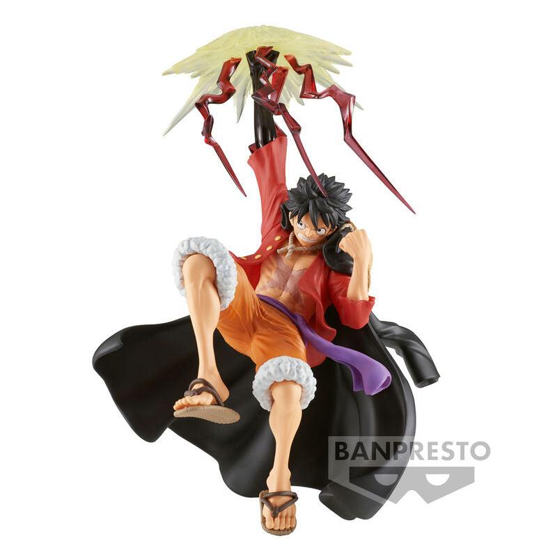 One Piece Record Collection Monkey D. Luffy II Figure - Banpresto - Ginga Toys