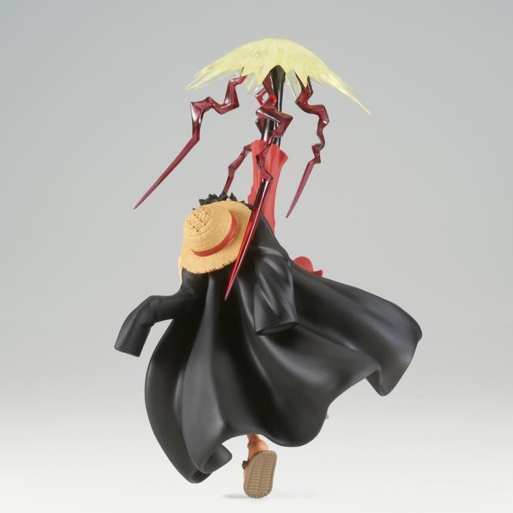 One Piece Record Collection Monkey D. Luffy II Figure - Banpresto - Ginga Toys