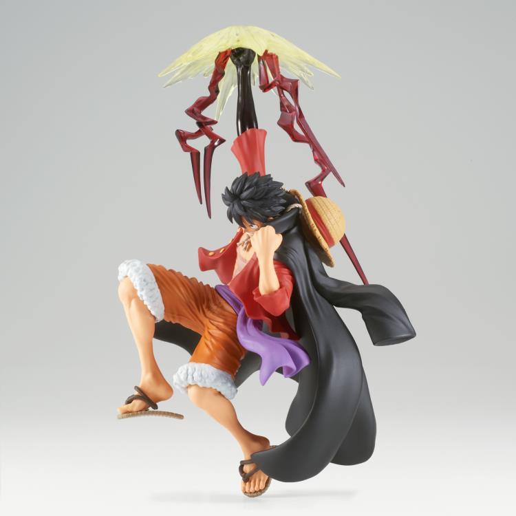 One Piece Record Collection Monkey D. Luffy II Figure - Banpresto - Ginga Toys