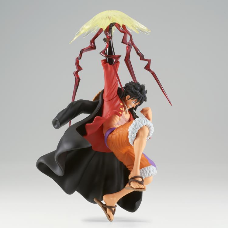 One Piece Record Collection Monkey D. Luffy II Figure - Banpresto - Ginga Toys