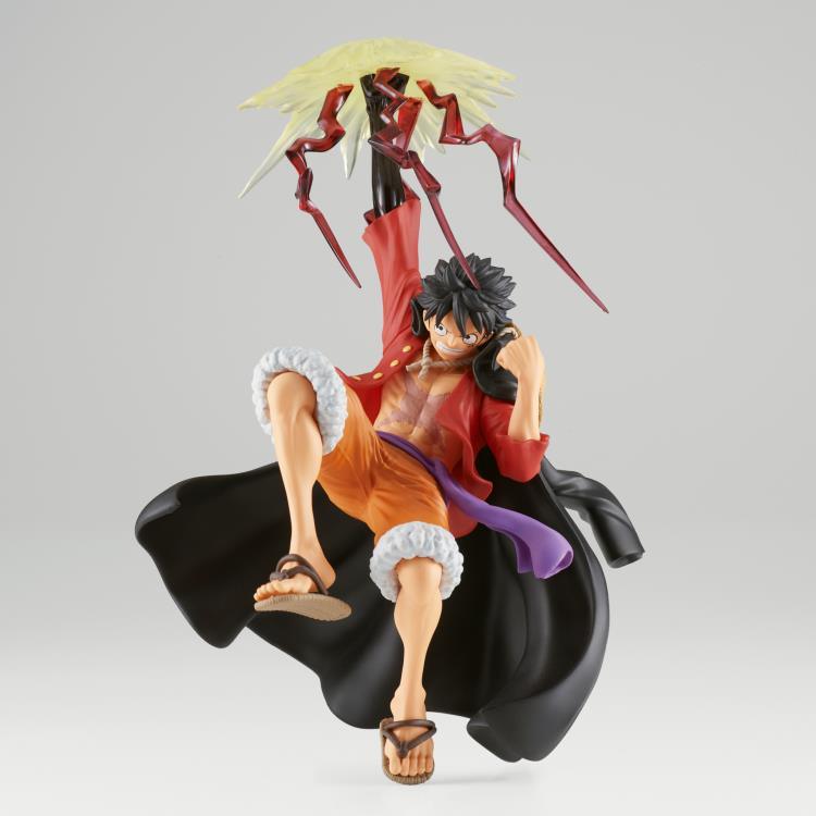 One Piece Record Collection Monkey D. Luffy II Figure - Banpresto - Ginga Toys