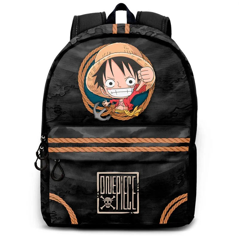 One Piece Ropes Adaptable Backpack 44cm - Ginga Toys