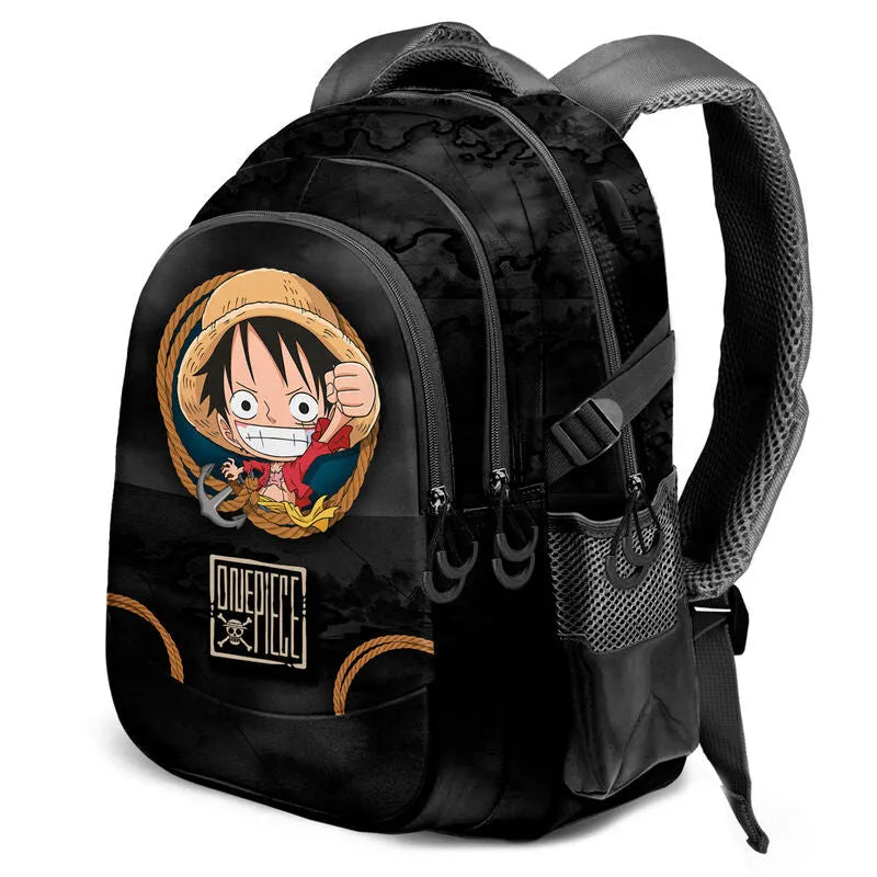 One Piece Ropes adaptable backpack USB Port 34cm - Ginga Toys