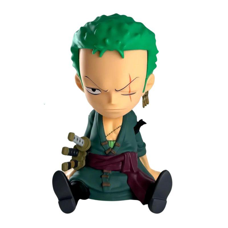 One Piece Roronoa Zoro money box figure Pig Bank - Ginga Toys