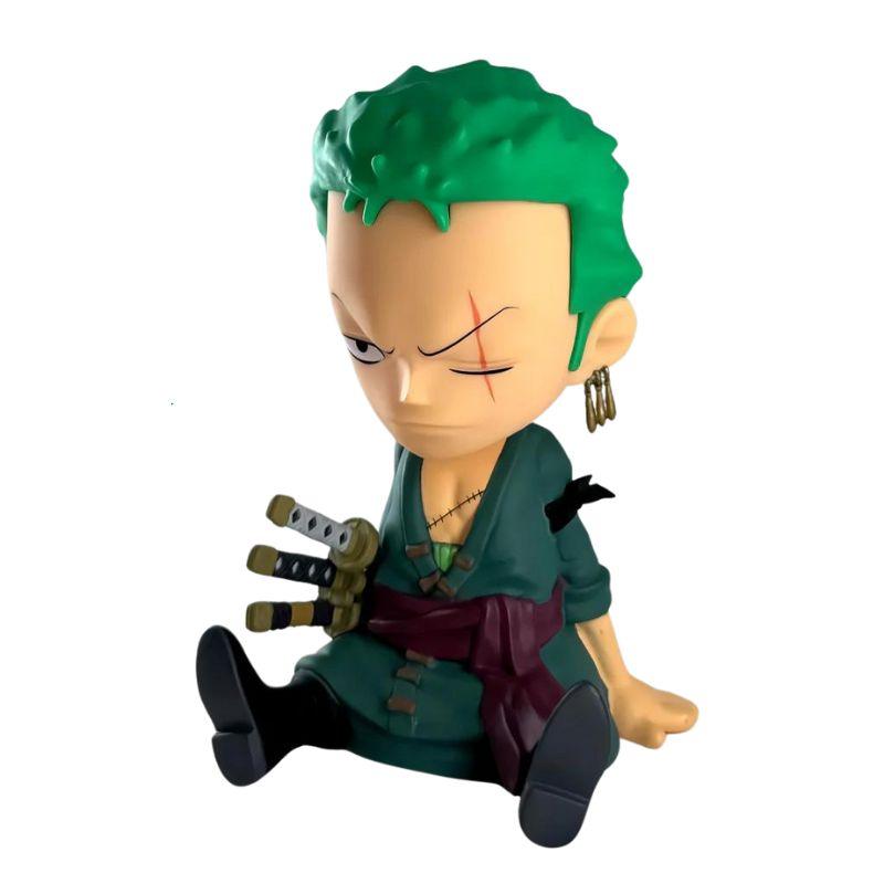 One Piece Roronoa Zoro money box figure Pig Bank - Ginga Toys