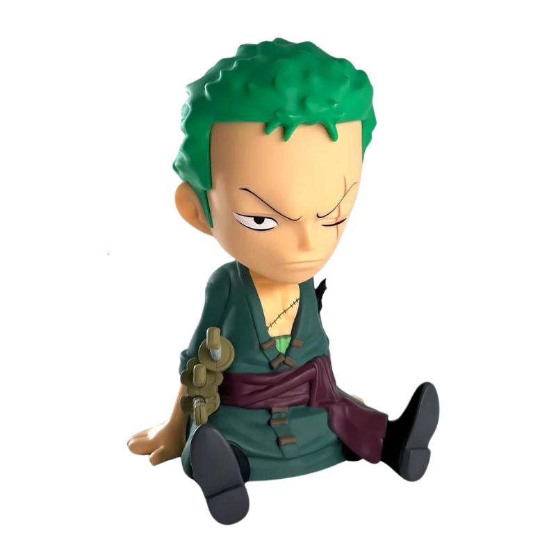 One Piece Roronoa Zoro money box figure Pig Bank - Ginga Toys