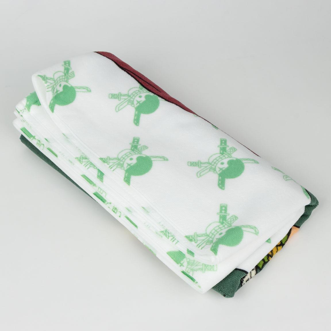 One Piece Roronoa Zoro Premium Towel Polyester - Ginga Toys