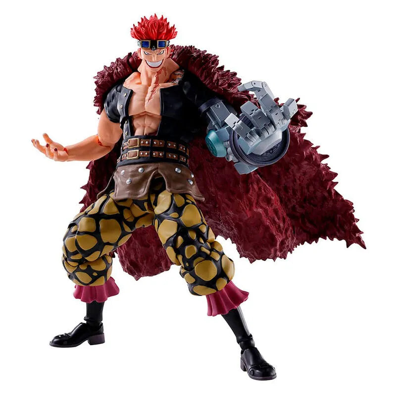 One Piece S.H.Figuarts Eustass Kid Figure (The Raid on Onigashima) - Ginga Toys