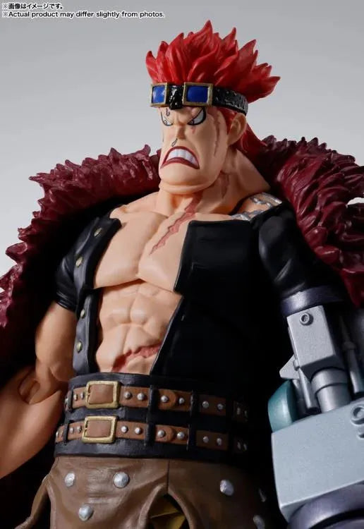 One Piece S.H.Figuarts Eustass Kid Figure (The Raid on Onigashima) - Ginga Toys