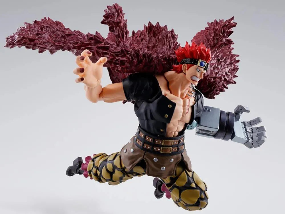 One Piece S.H.Figuarts Eustass Kid Figure (The Raid on Onigashima) - Ginga Toys