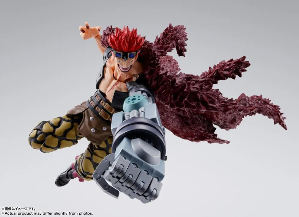 One Piece S.H.Figuarts Eustass Kid Figure (The Raid on Onigashima) - Ginga Toys