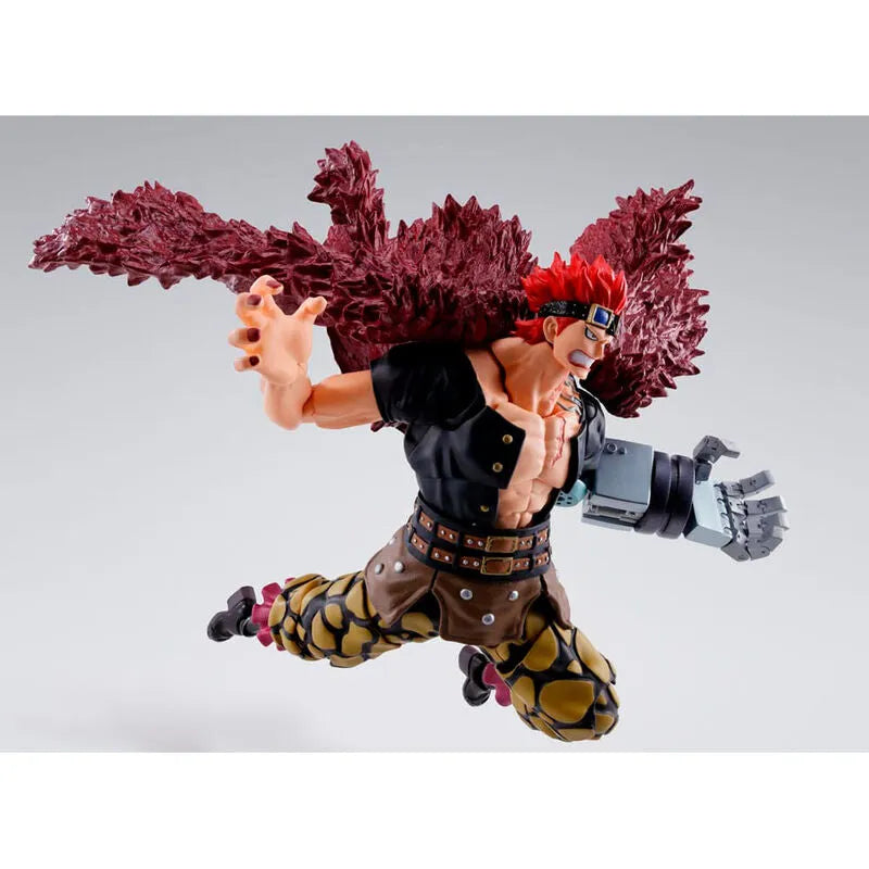 One Piece S.H.Figuarts Eustass Kid Figure (The Raid on Onigashima) - Ginga Toys