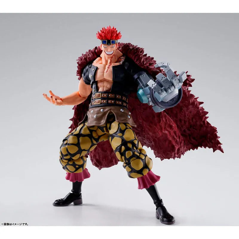 One Piece S.H.Figuarts Eustass Kid Figure (The Raid on Onigashima) - Ginga Toys