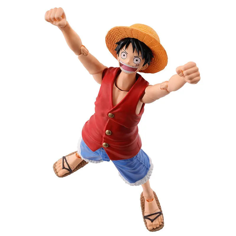 One Piece S.H.Figuarts Monkey D. Luffy (Romance Dawn) Action Figure - Ginga Toys