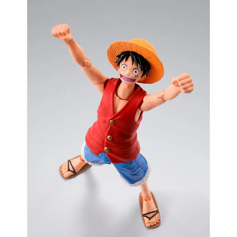 One Piece S.H.Figuarts Monkey D. Luffy (Romance Dawn) Action Figure - Ginga Toys