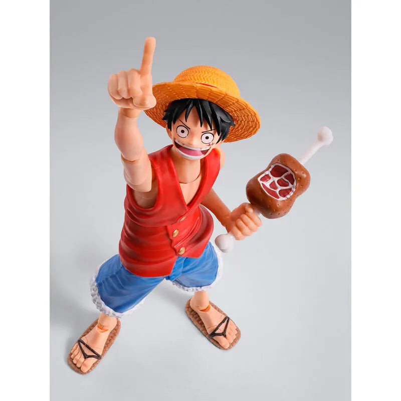 One Piece S.H.Figuarts Monkey D. Luffy (Romance Dawn) Action Figure - Ginga Toys