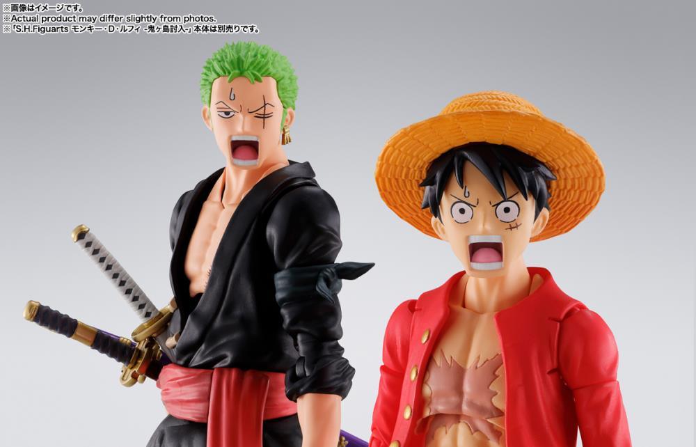 One Piece S.H.Figuarts Roronoa Zoro Figure (The Raid on Onigashima) - Furyu - Ginga Toys