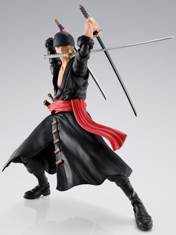 One Piece S.H.Figuarts Roronoa Zoro Figure (The Raid on Onigashima) - Furyu - Ginga Toys