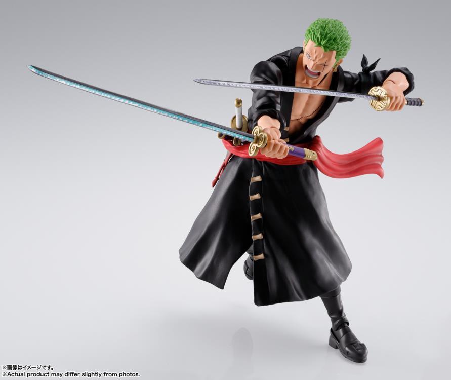 One Piece S.H.Figuarts Roronoa Zoro Figure (The Raid on Onigashima) - Furyu - Ginga Toys