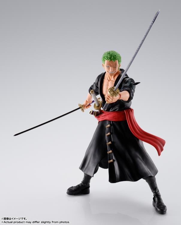 One Piece S.H.Figuarts Roronoa Zoro Figure (The Raid on Onigashima) - Furyu - Ginga Toys