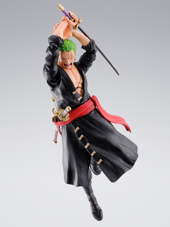 One Piece S.H.Figuarts Roronoa Zoro Figure (The Raid on Onigashima) - Furyu - Ginga Toys