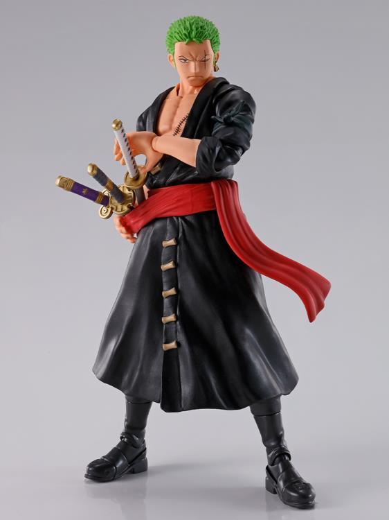 One Piece S.H.Figuarts Roronoa Zoro Figure (The Raid on Onigashima) - Furyu - Ginga Toys