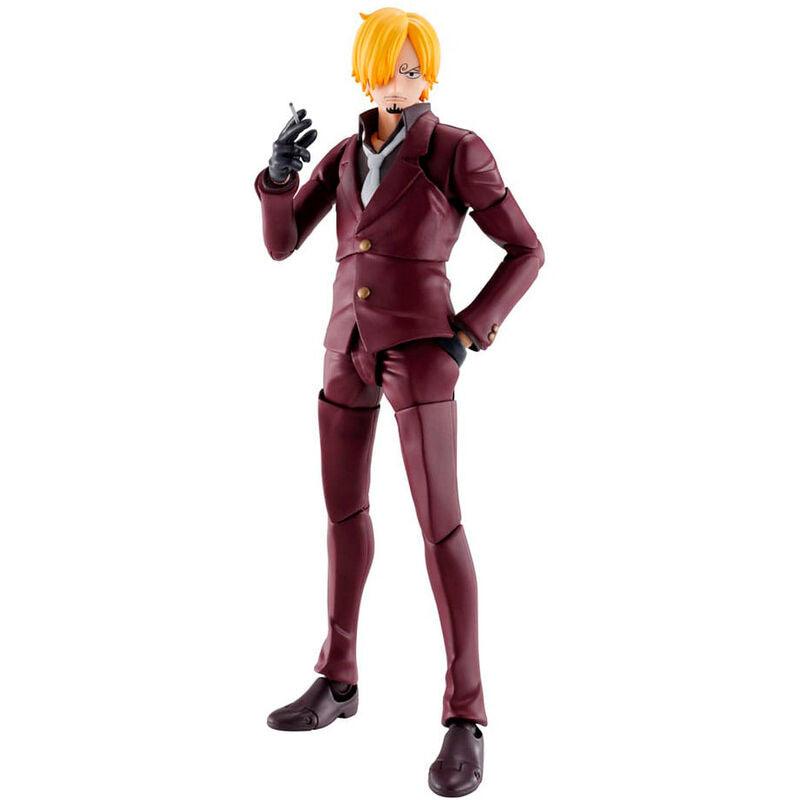 One Piece S.H.Figuarts Sanji (The Raid on Onigashima) - Bandai - Ginga Toys