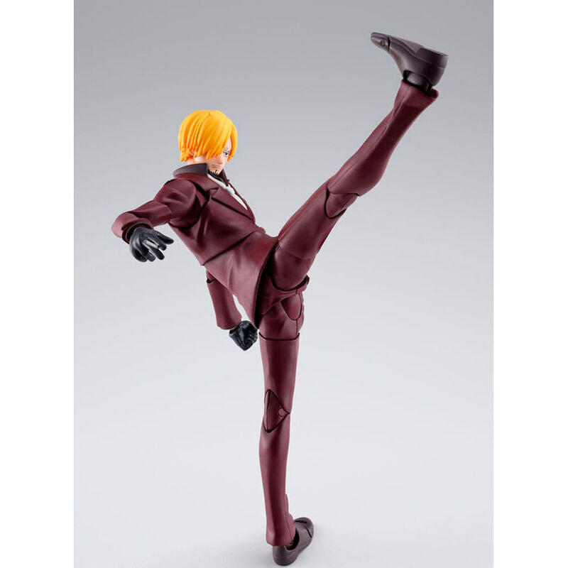 One Piece S.H.Figuarts Sanji (The Raid on Onigashima) - Bandai - Ginga Toys