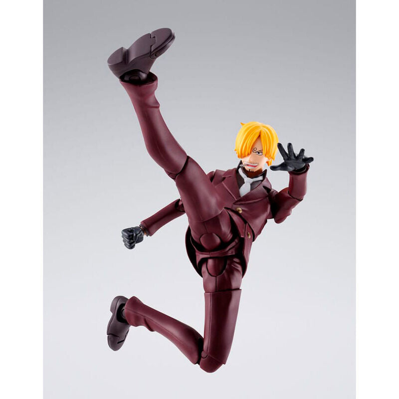 One Piece S.H.Figuarts Sanji (The Raid on Onigashima) - Bandai - Ginga Toys