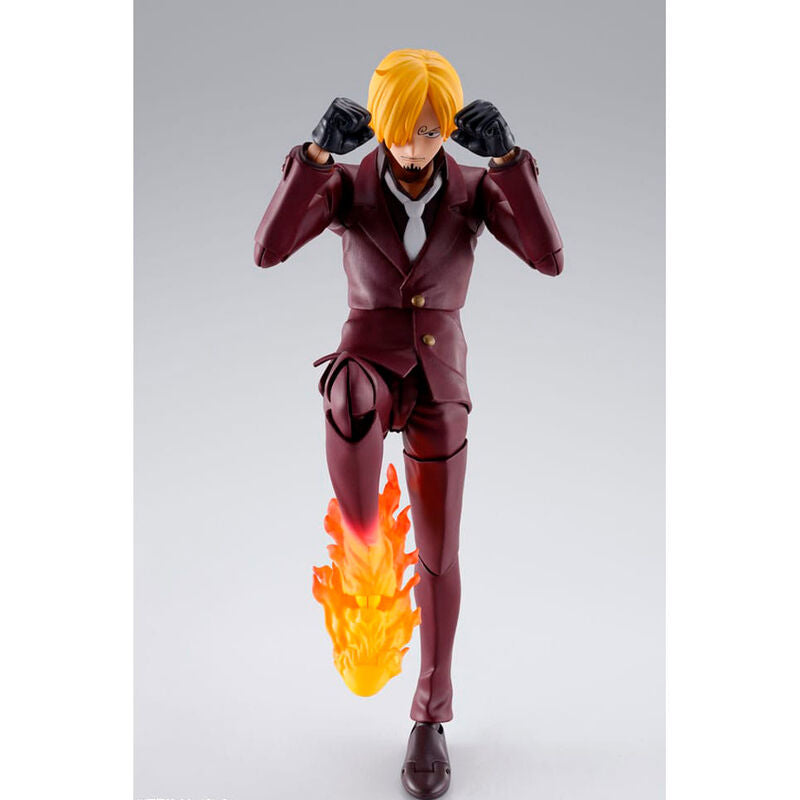 One Piece S.H.Figuarts Sanji (The Raid on Onigashima) - Bandai - Ginga Toys