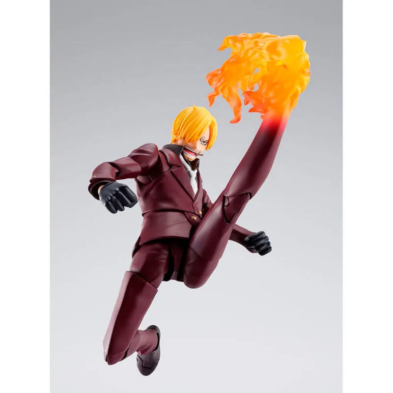 One Piece S.H.Figuarts Sanji Figure (The Raid on Onigashima) - Ginga Toys