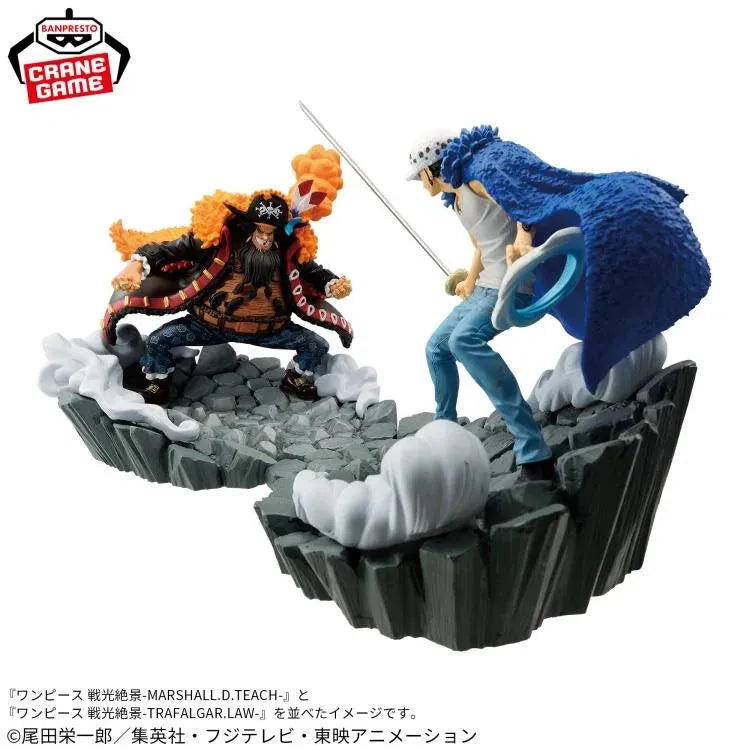 One Piece Senkozekkei Marshall D. Teach - Ginga Toys