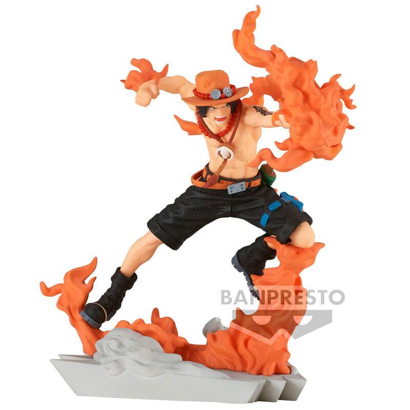 One Piece Senkozekkei Portgas D. Ace Figure - Banpresto - Ginga Toys