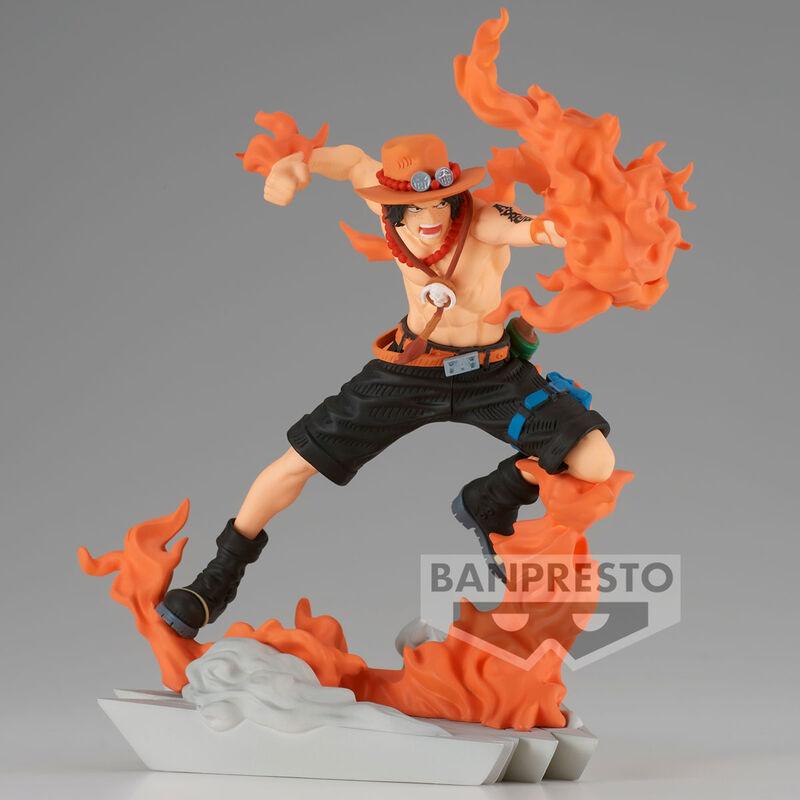 One Piece Senkozekkei Portgas D. Ace Figure - Banpresto - Ginga Toys