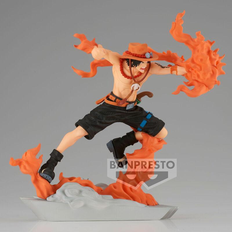 One Piece Senkozekkei Portgas D. Ace Figure - Banpresto - Ginga Toys