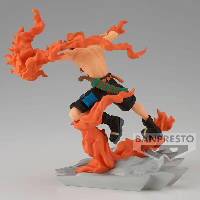 One Piece Senkozekkei Portgas D. Ace Figure - Banpresto - Ginga Toys