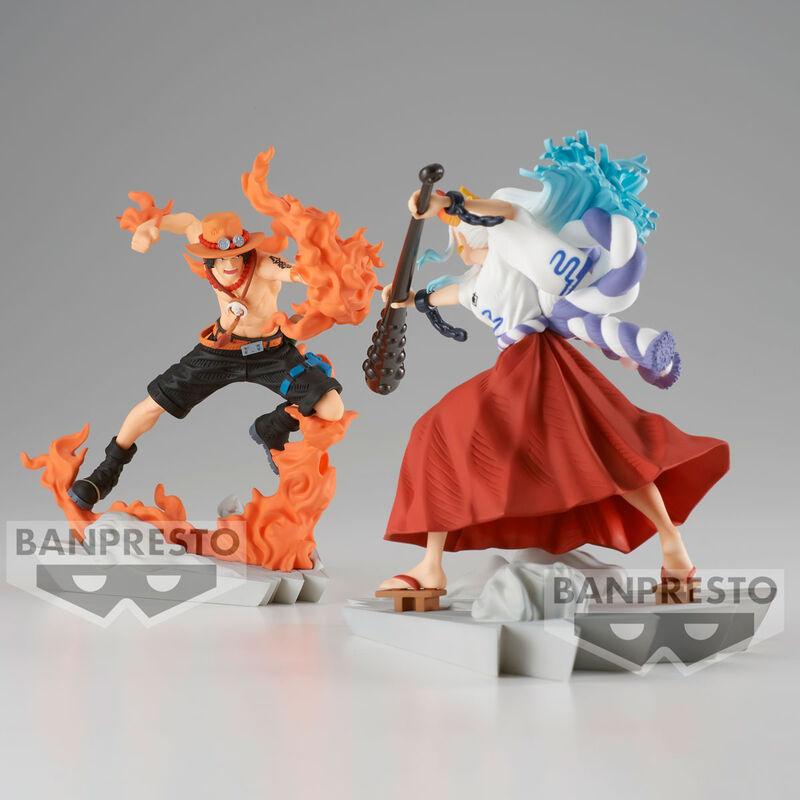 One Piece Senkozekkei Portgas D. Ace Figure - Banpresto - Ginga Toys