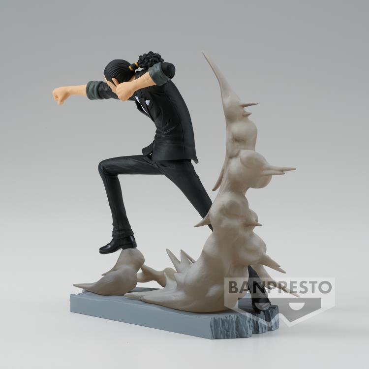 One Piece Senkozekkei Rob Lucci Figure - Ginga Toys