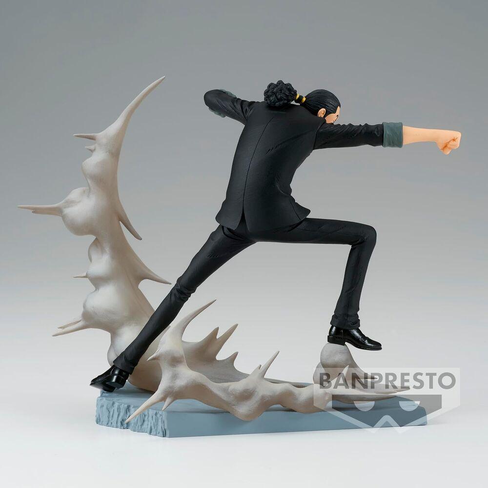 One Piece Senkozekkei Rob Lucci Figure - Ginga Toys