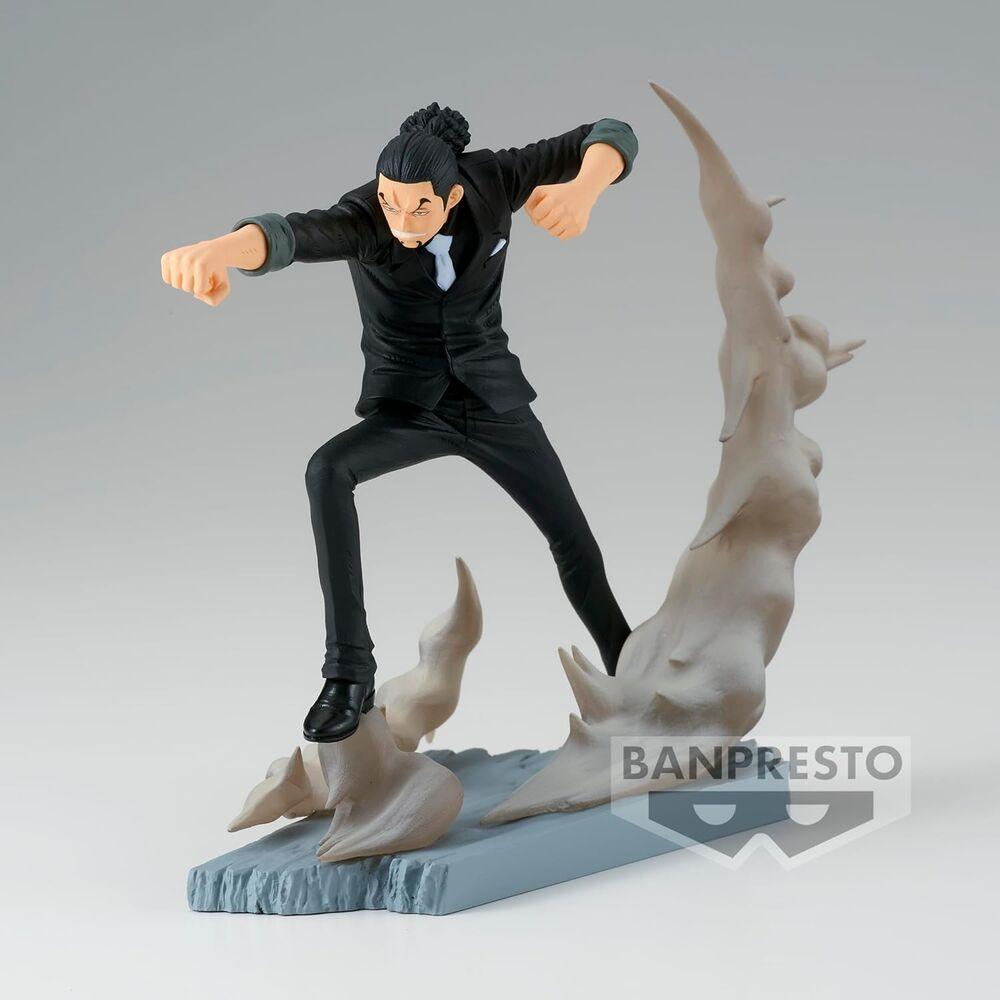 One Piece Senkozekkei Rob Lucci Figure - Ginga Toys