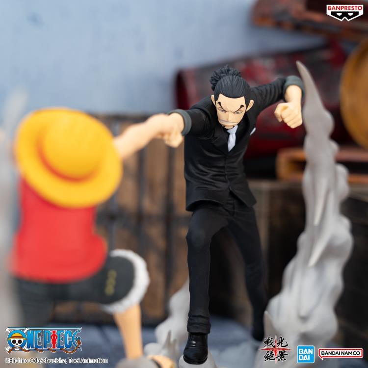 One Piece Senkozekkei Rob Lucci Figure - Ginga Toys