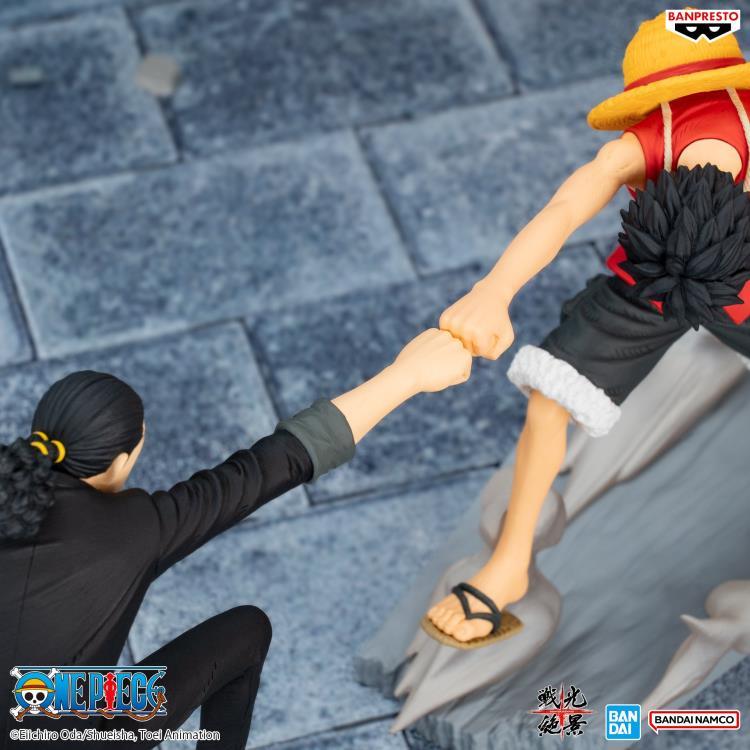 One Piece Senkozekkei Rob Lucci Figure - Ginga Toys