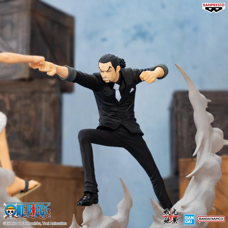 One Piece Senkozekkei Rob Lucci Figure - Ginga Toys