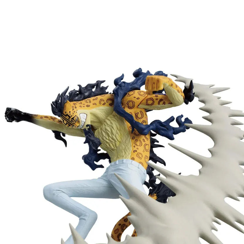 One Piece Senkozekkei Rob Lucci (Ver. 2) - Ginga Toys