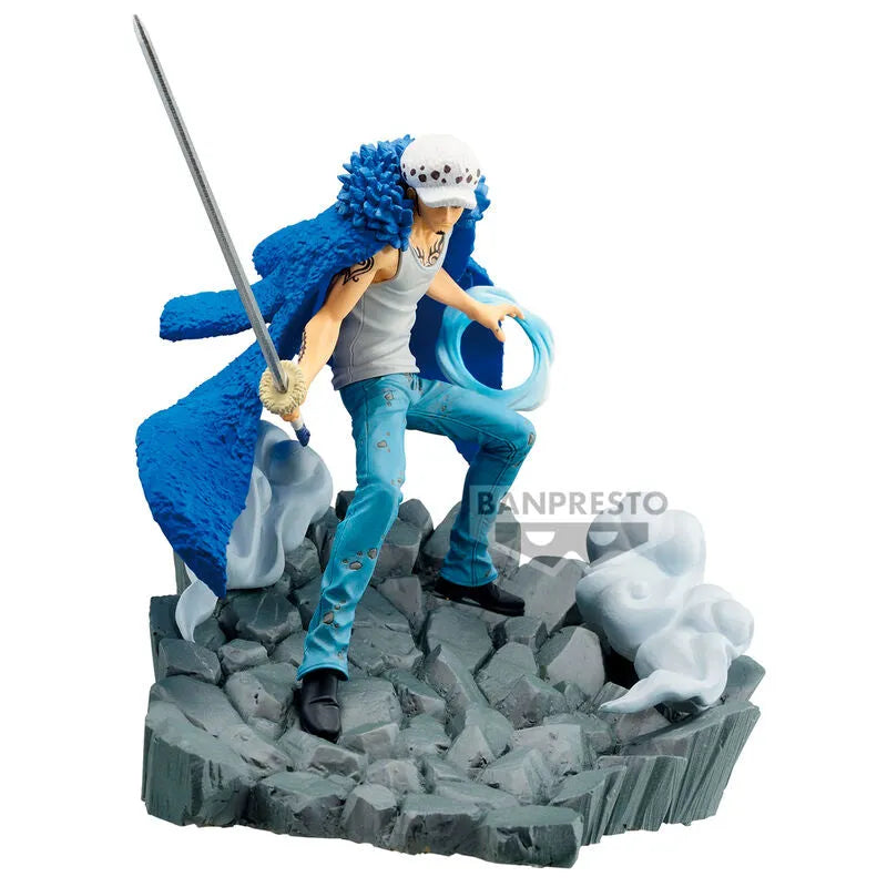 One Piece Senkozekkei Trafalgar Law - Ginga Toys