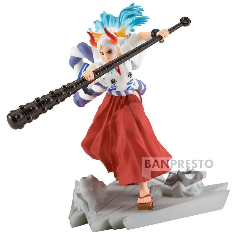 One Piece Senkozekkei Yamato Figure - Banpresto - Ginga Toys