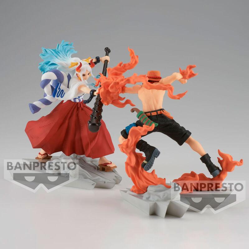 One Piece Senkozekkei Yamato Figure - Banpresto - Ginga Toys